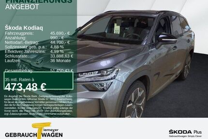 Skoda Kodiaq Gebrauchtwagen