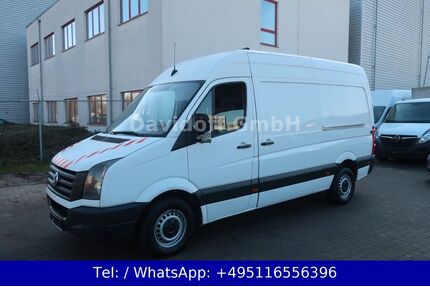 VW Crafter Gebrauchtwagen