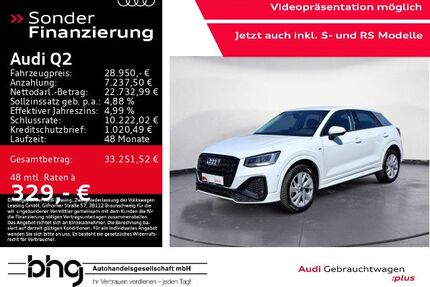 Audi Q2 Gebrauchtwagen