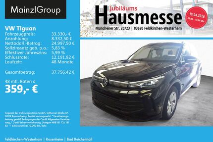 VW Tiguan Gebrauchtwagen
