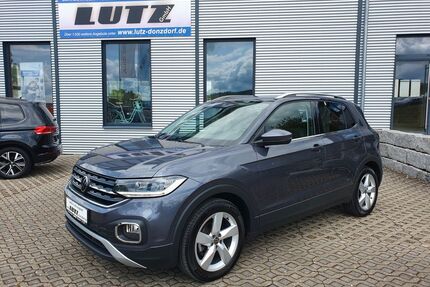 VW T-Cross Gebrauchtwagen
