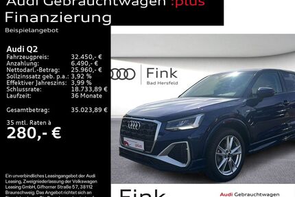 Audi Q2 Gebrauchtwagen