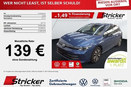 VW Golf Gebrauchtwagen