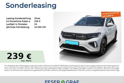 VW T-Cross Gebrauchtwagen