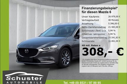 Mazda 6 Gebrauchtwagen