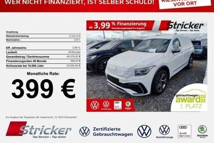 VW Tiguan Allspace Gebrauchtwagen