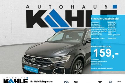 VW T-Roc Gebrauchtwagen