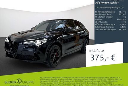 Alfa Romeo Stelvio Gebrauchtwagen