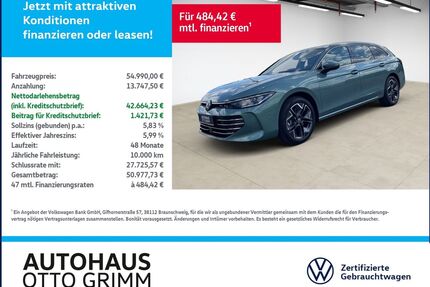 VW Passat Variant Gebrauchtwagen