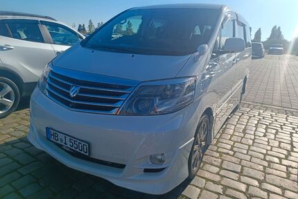 Toyota Alphard Gebrauchtwagen