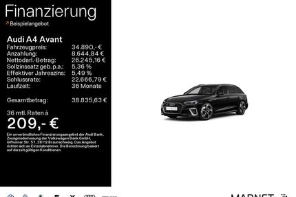 Audi A4 Gebrauchtwagen