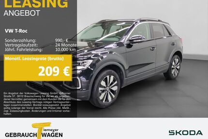 VW T-Roc Gebrauchtwagen