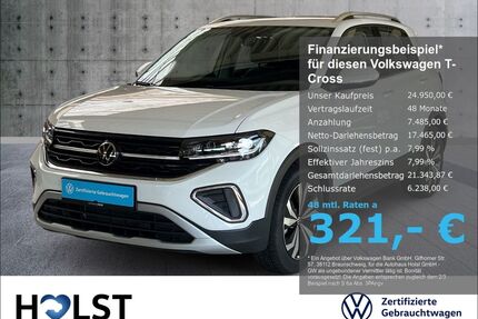 VW T-Cross Gebrauchtwagen