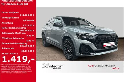 Audi Q8 Gebrauchtwagen