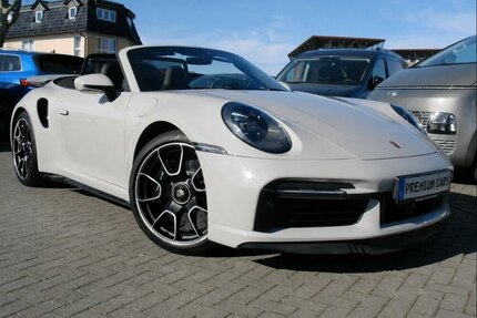 Porsche 992 Turbo S Matrix Burmester Keramik Lift ACC Memo Gebrauchtwagen
