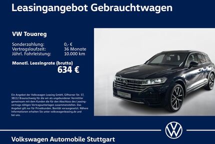 VW Touareg Gebrauchtwagen