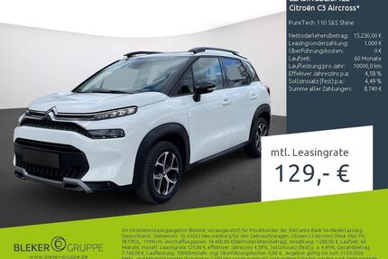 Citroen C3 Aircross Gebrauchtwagen