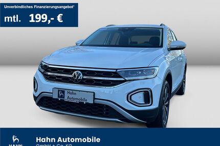VW T-Roc Gebrauchtwagen