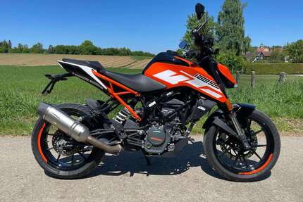 KTM 125 Duke Gebrauchtwagen
