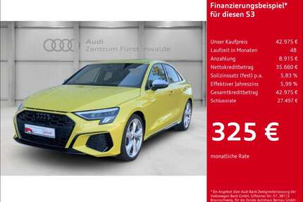 Audi S3 Gebrauchtwagen