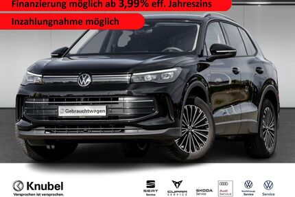 VW Tiguan Gebrauchtwagen