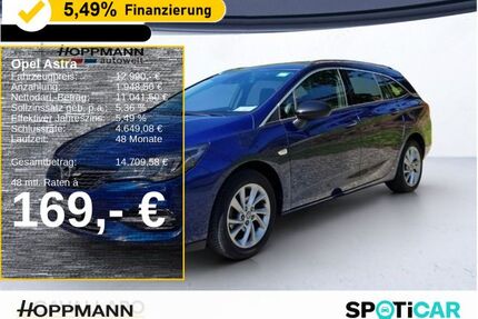 Opel Astra Gebrauchtwagen