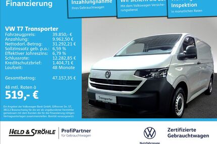 VW T7 Transporter Gebrauchtwagen