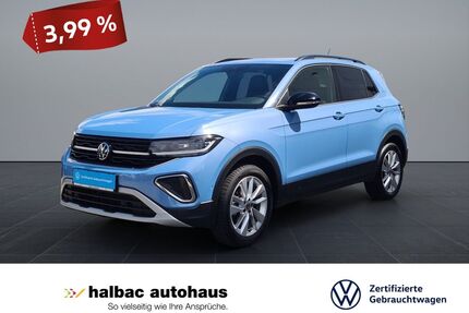 VW T-Cross Gebrauchtwagen