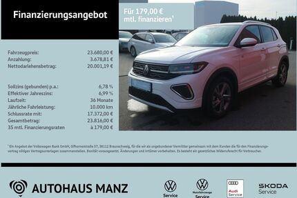 VW T-Cross Gebrauchtwagen