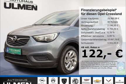 Opel Crossland (X) Gebrauchtwagen