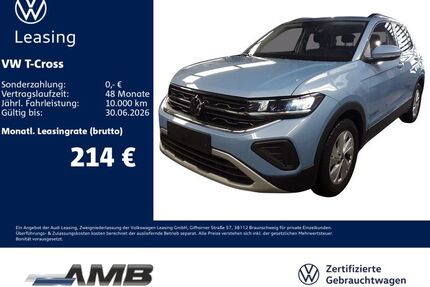 VW T-Cross Gebrauchtwagen