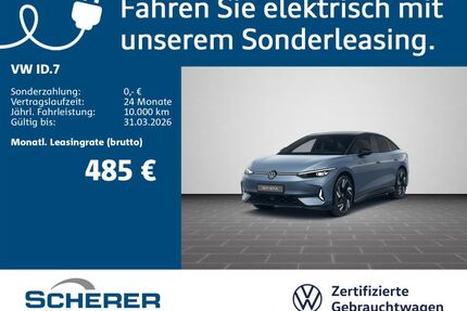 VW ID.7 Gebrauchtwagen