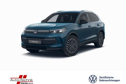 VW Tiguan Gebrauchtwagen