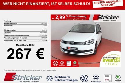 VW Touran Gebrauchtwagen
