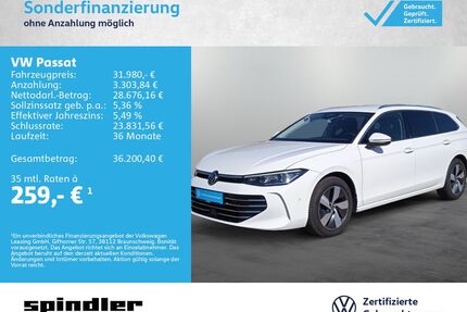 VW Passat Gebrauchtwagen