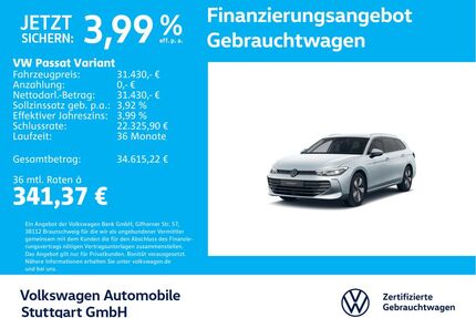 VW Passat Variant Gebrauchtwagen