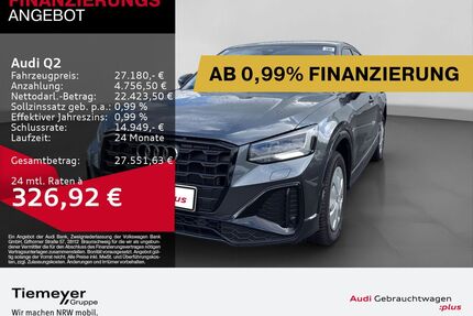 Audi Q2 Gebrauchtwagen