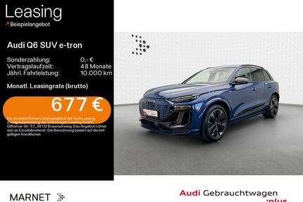 Audi Q6 e-tron Gebrauchtwagen