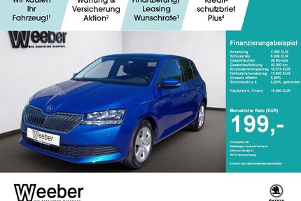 Skoda Fabia Gebrauchtwagen