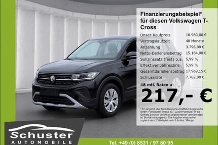 VW T-Cross Gebrauchtwagen