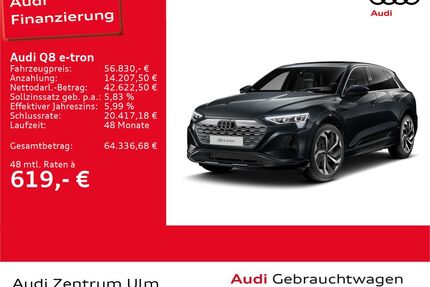 Audi Q8 e-tron Gebrauchtwagen
