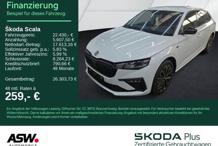 Skoda Scala Gebrauchtwagen