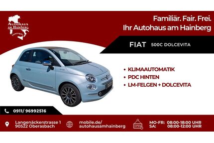 Fiat 500C Gebrauchtwagen