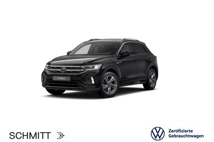 VW T-Roc Gebrauchtwagen