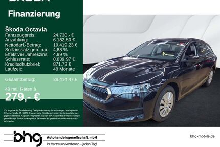 Skoda Octavia Gebrauchtwagen