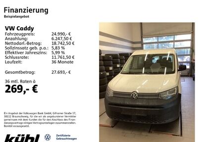 VW Caddy Gebrauchtwagen