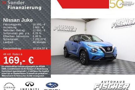 Nissan Juke Gebrauchtwagen