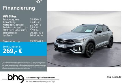 VW T-Roc Gebrauchtwagen