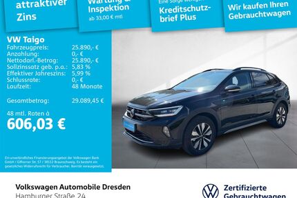 VW Taigo Gebrauchtwagen
