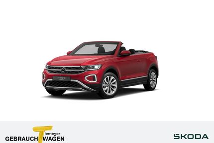 VW T-Roc Gebrauchtwagen